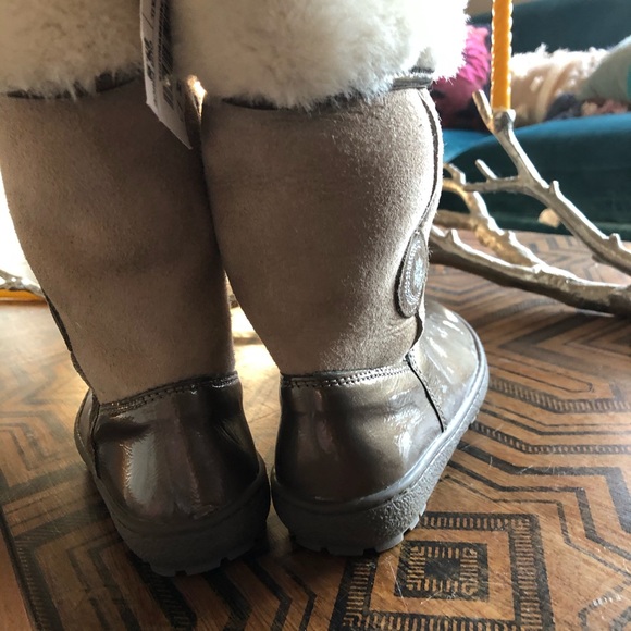 Winter Ciao Junior girls  boots made in Italy New - Picture 4 of 5